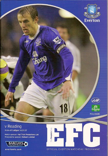 Everton FC v Reading FC